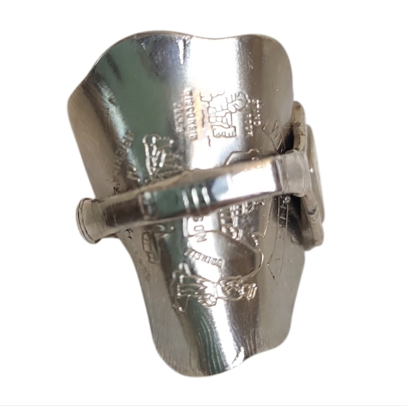 Collectible Souvenir The House On The Rock Spoon Ring - Picture 3 of 4